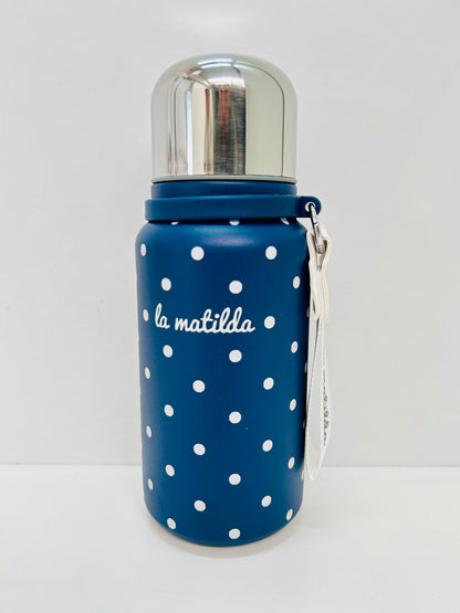 Termo La Matilda Topos azul