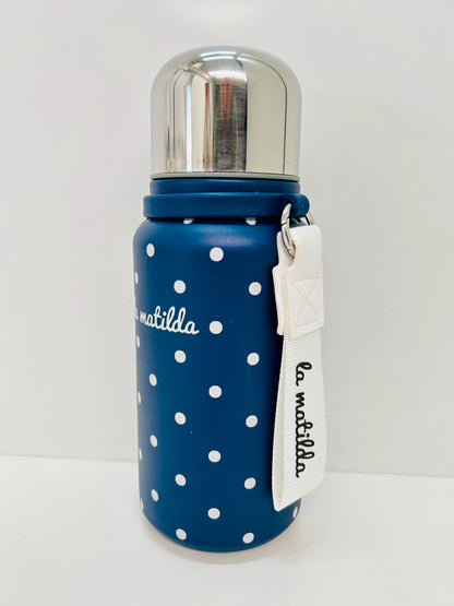 Termo La Matilda Topos azul