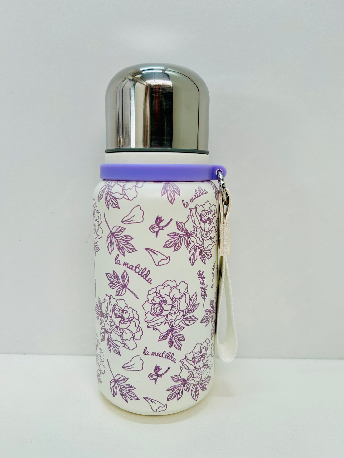 Termo La Matilda Rosa Violeta