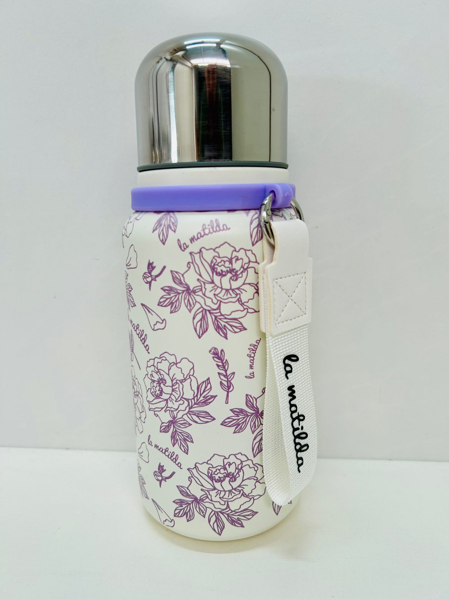 Termo La Matilda Rosa Violeta