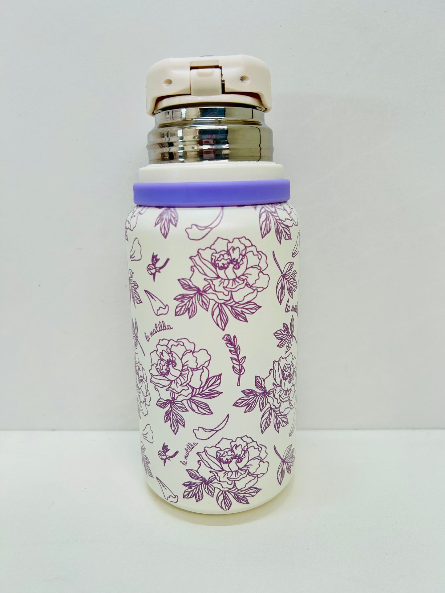 Termo La Matilda Rosa Violeta