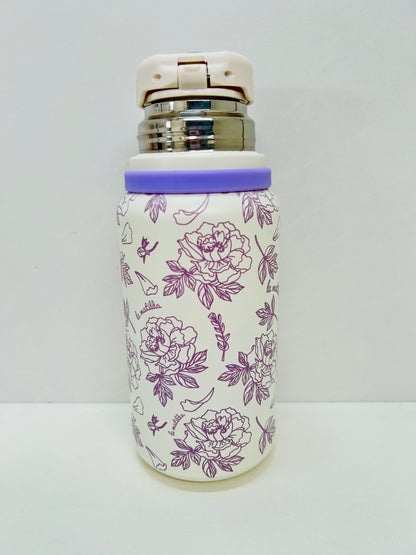 Termo La Matilda Rosa Violeta