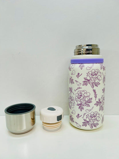 Termo La Matilda Rosa Violeta