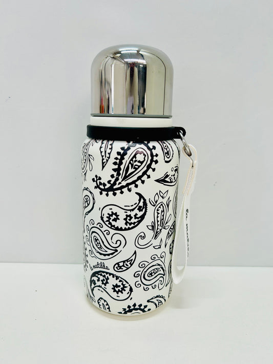 Termo La Matilda Hojas Negro