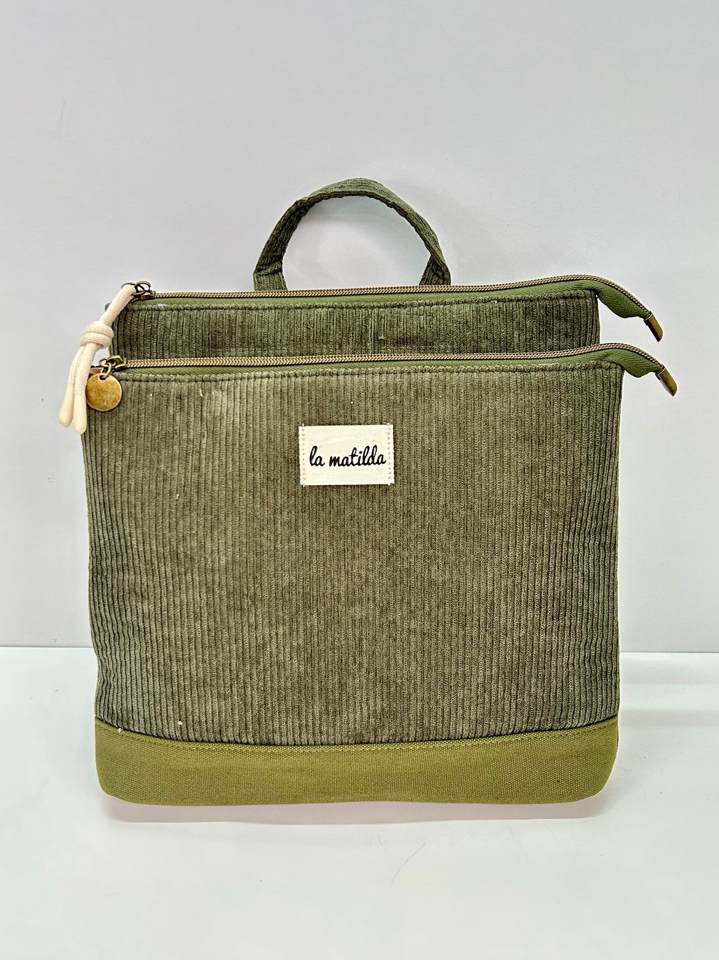 Mochila doble Pana Oliva