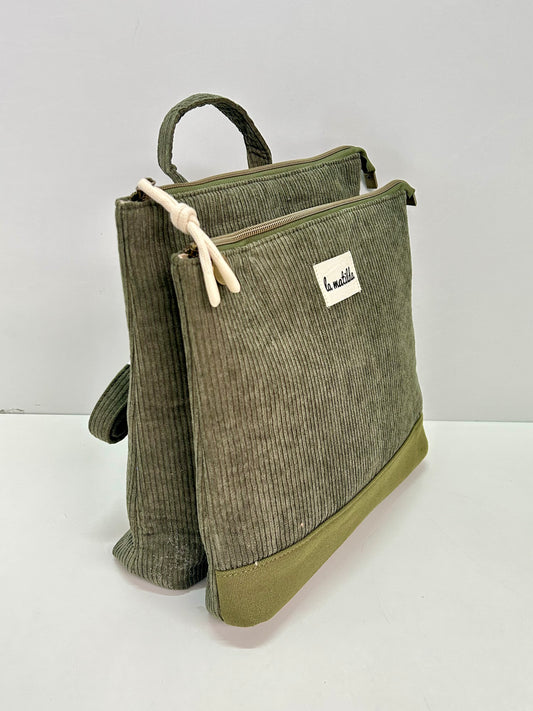 Mochila doble Pana Oliva