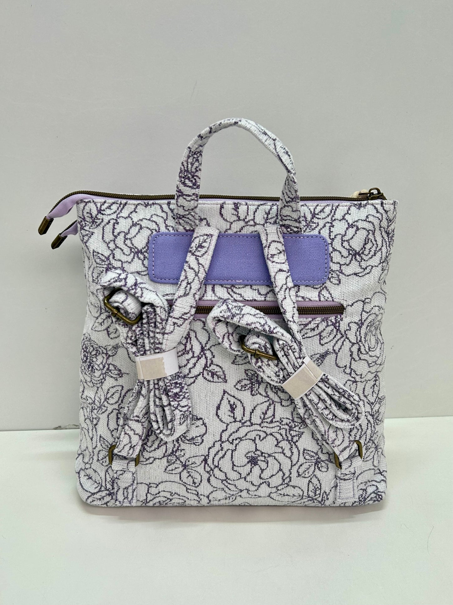 Mochila doble Rosa Violeta