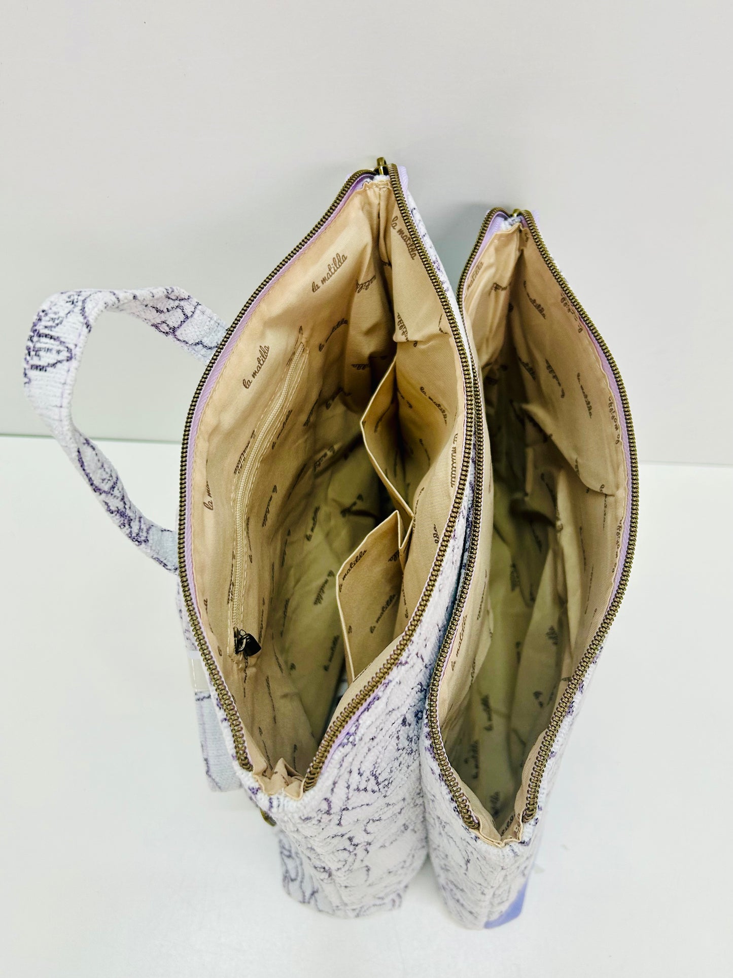 Mochila doble Rosa Violeta