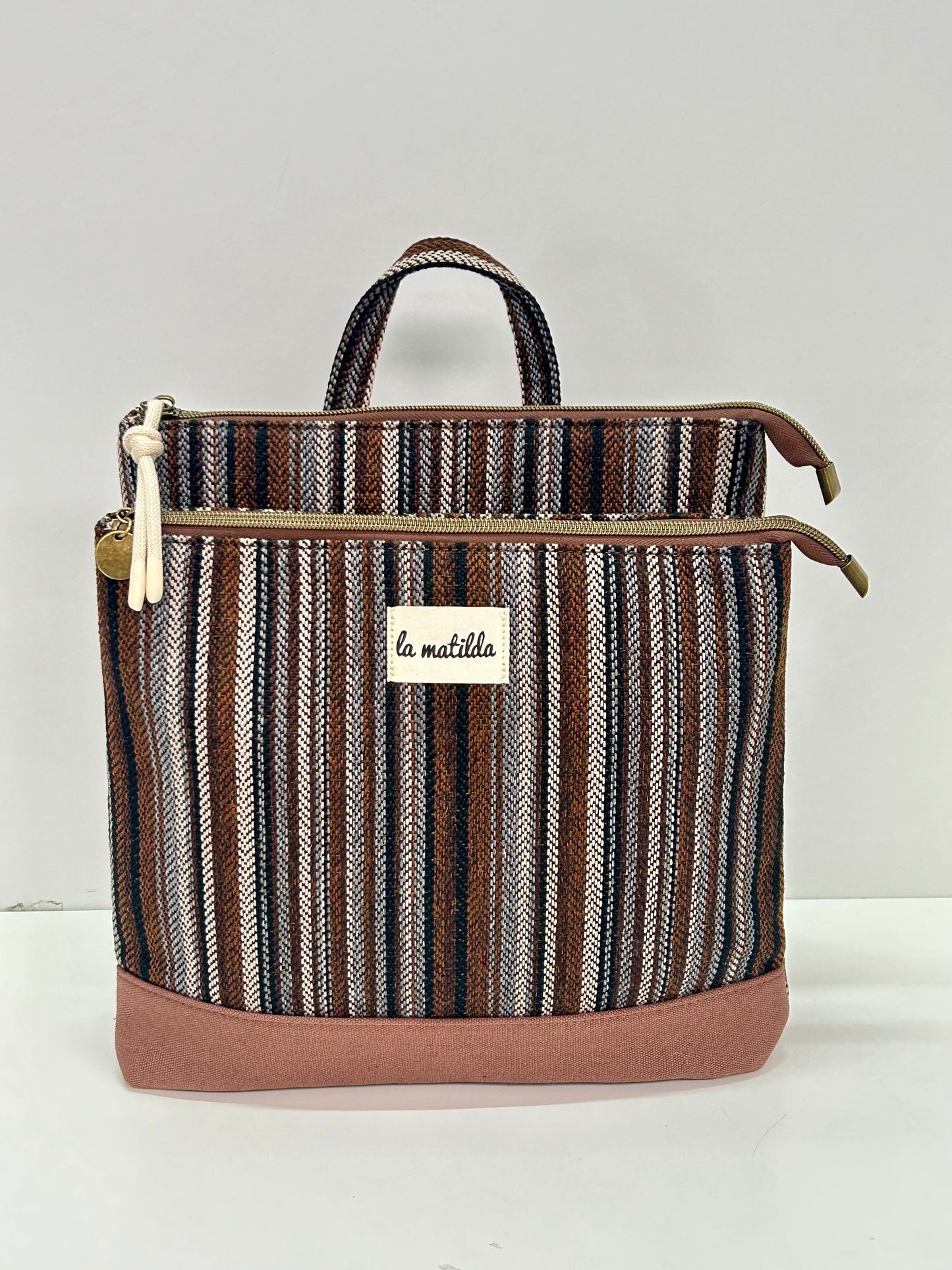 Mochila doble Linea Arena