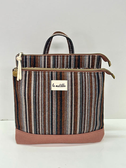 Mochila doble Linea Arena