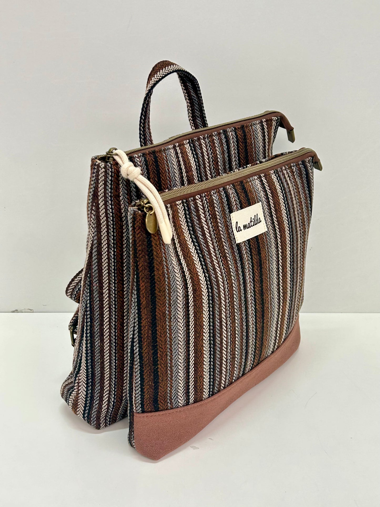 Mochila doble Linea Arena