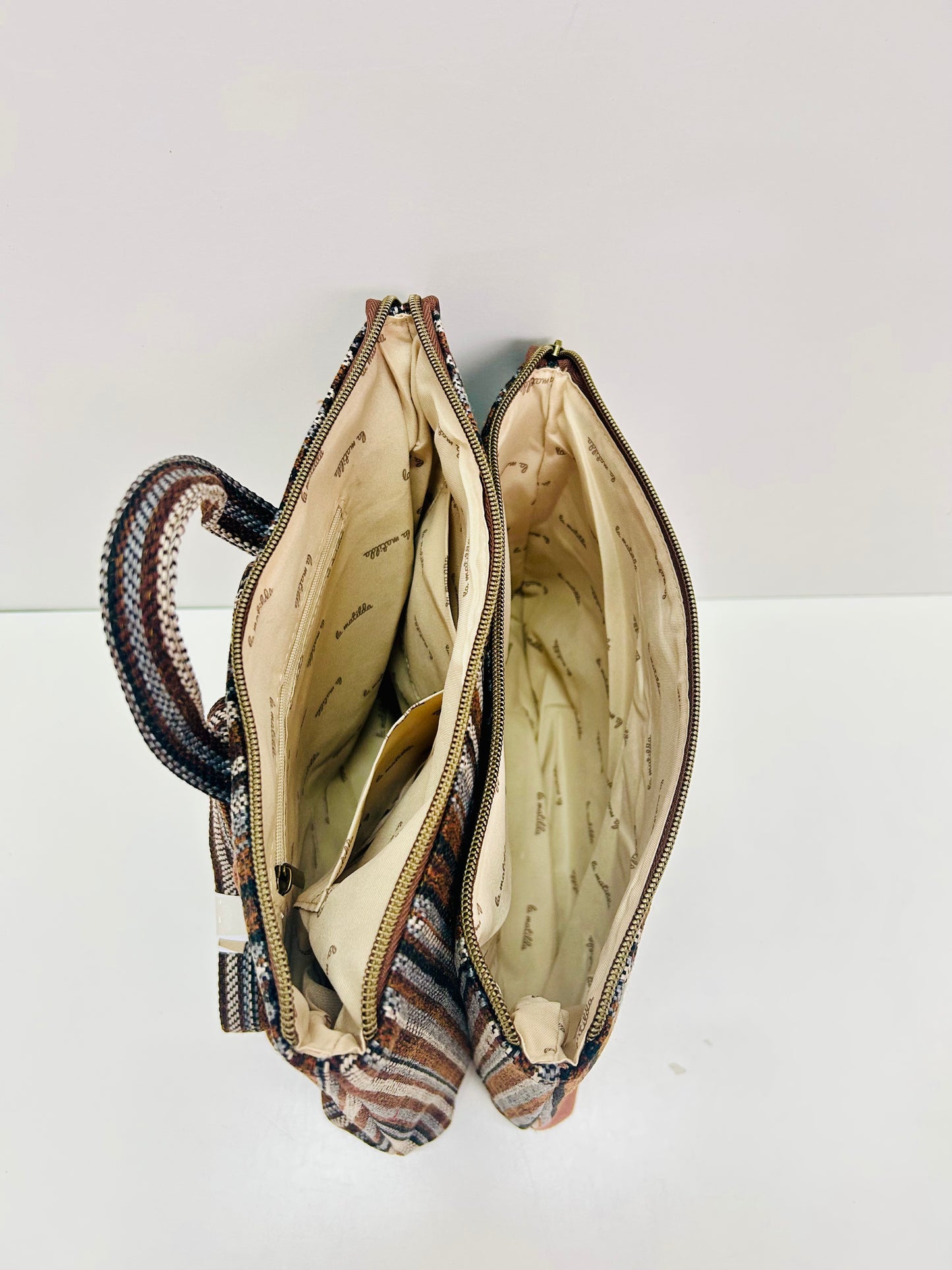 Mochila doble Linea Arena