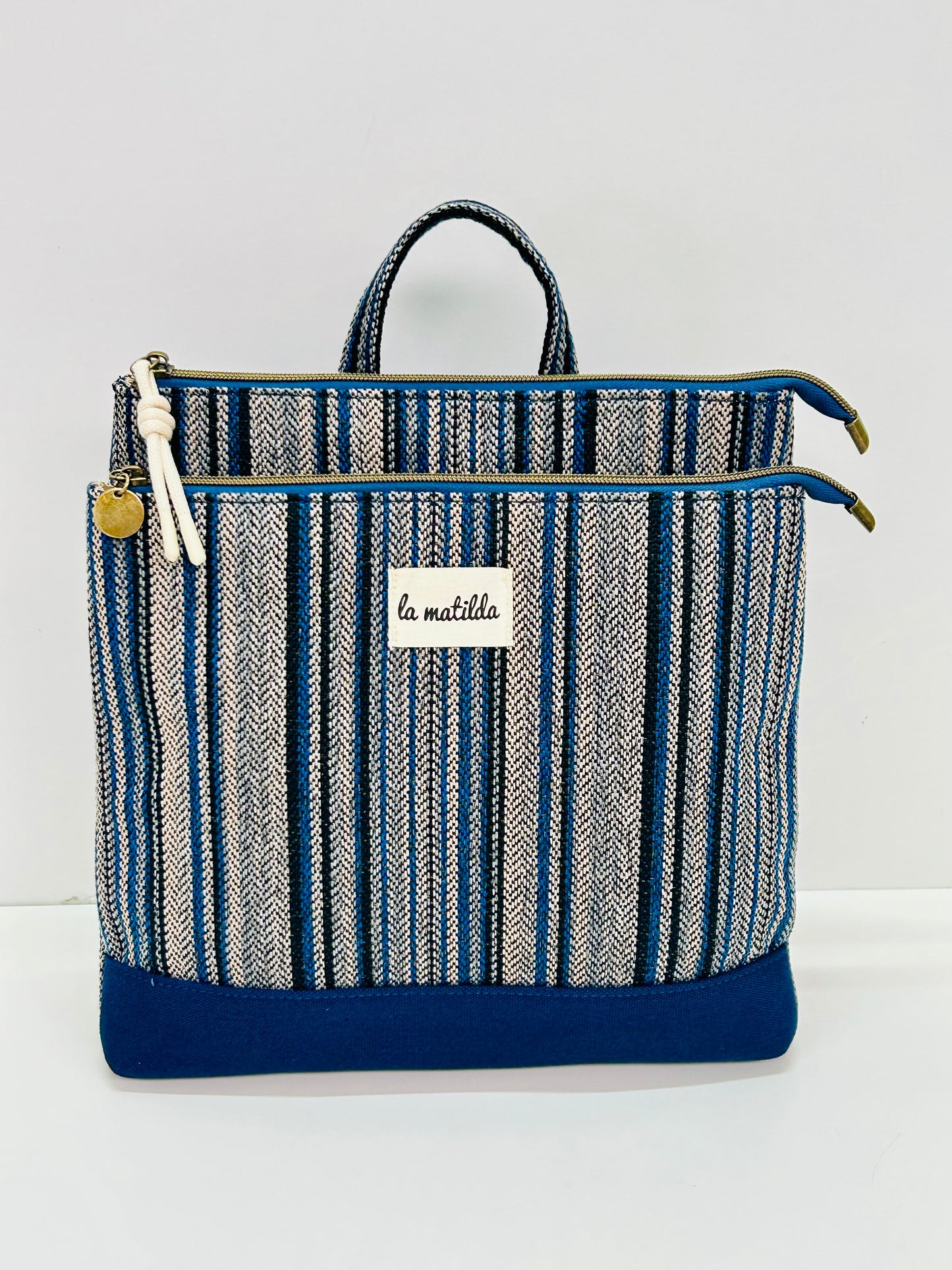 Mochila doble Linea Agua