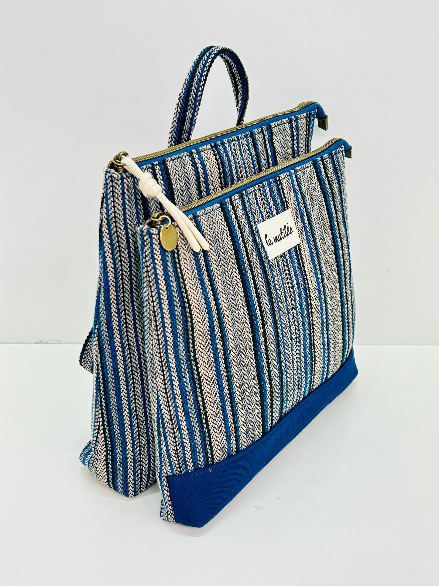 Mochila doble Linea Agua