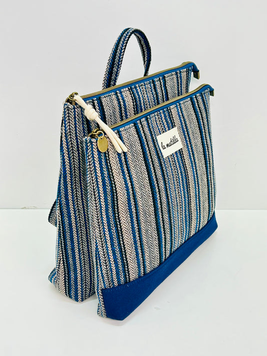 Mochila doble Linea Agua