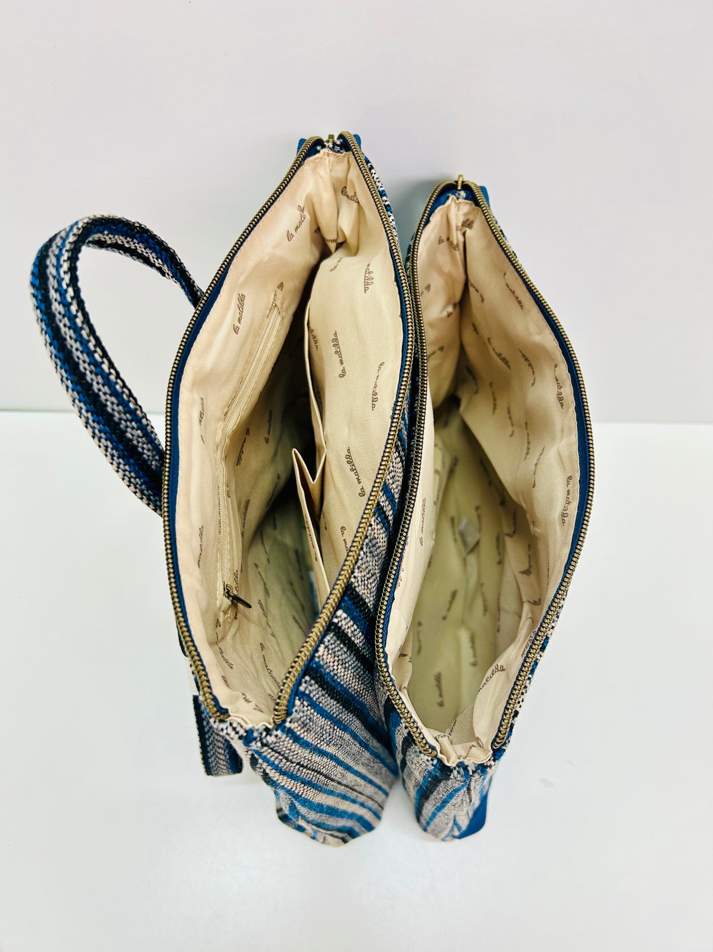 Mochila doble Linea Agua