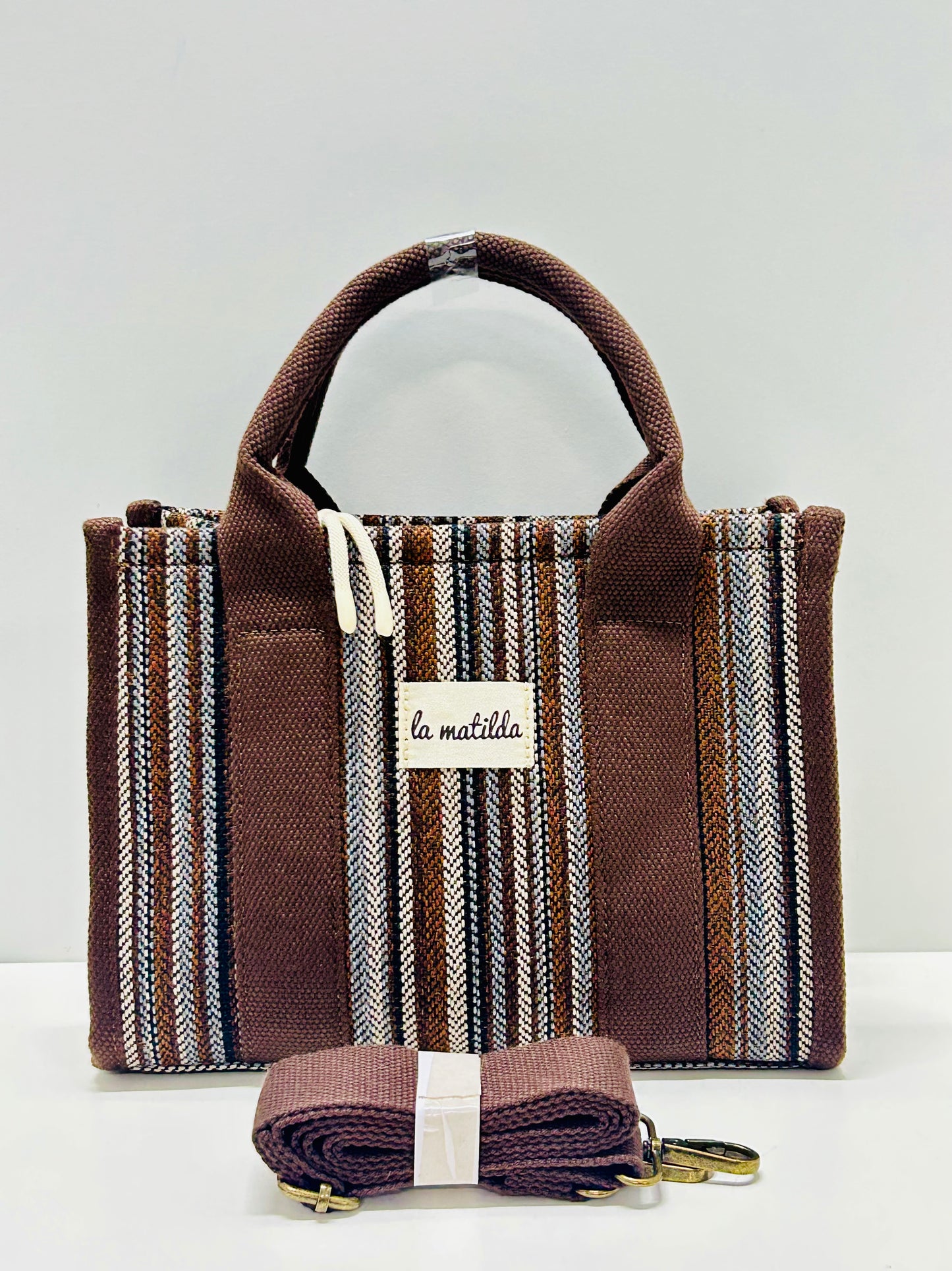 Bolso de mano Linea Arena