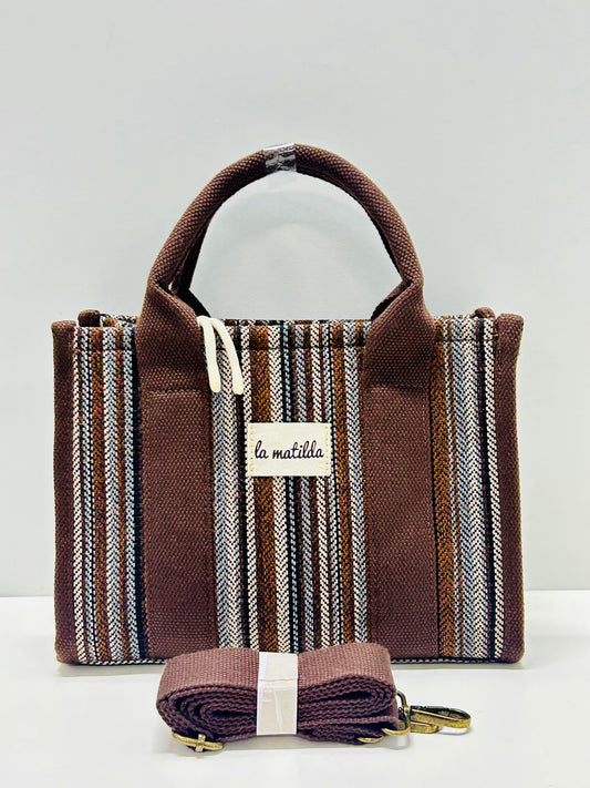 Bolso de mano Linea Arena