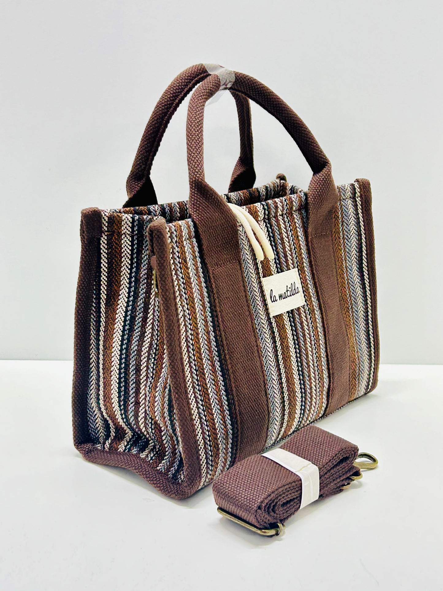 Bolso de mano Linea Arena