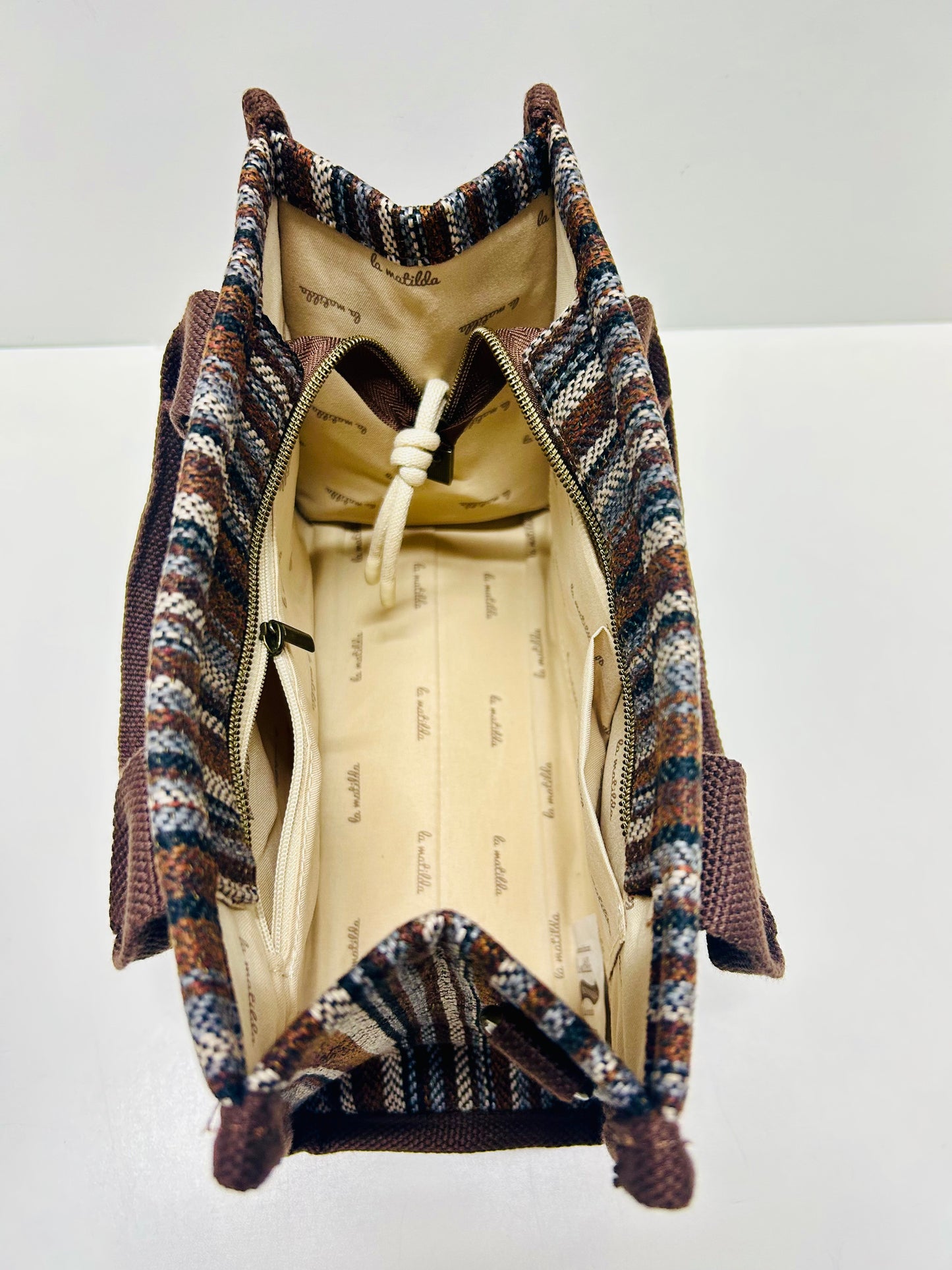 Bolso de mano Linea Arena