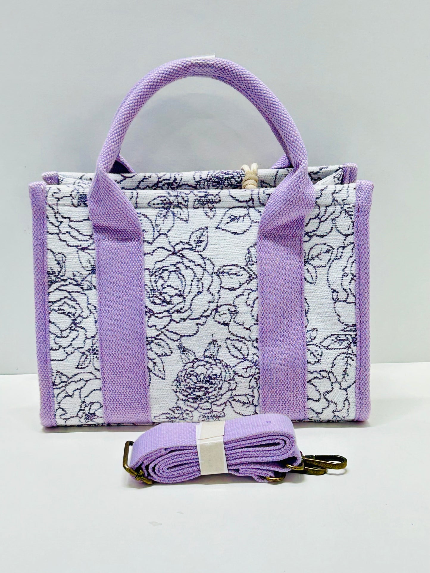 Bolso de mano Rosa Violeta