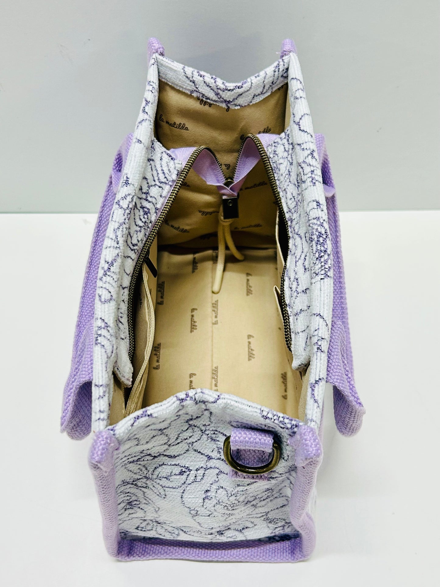 Bolso de mano Rosa Violeta