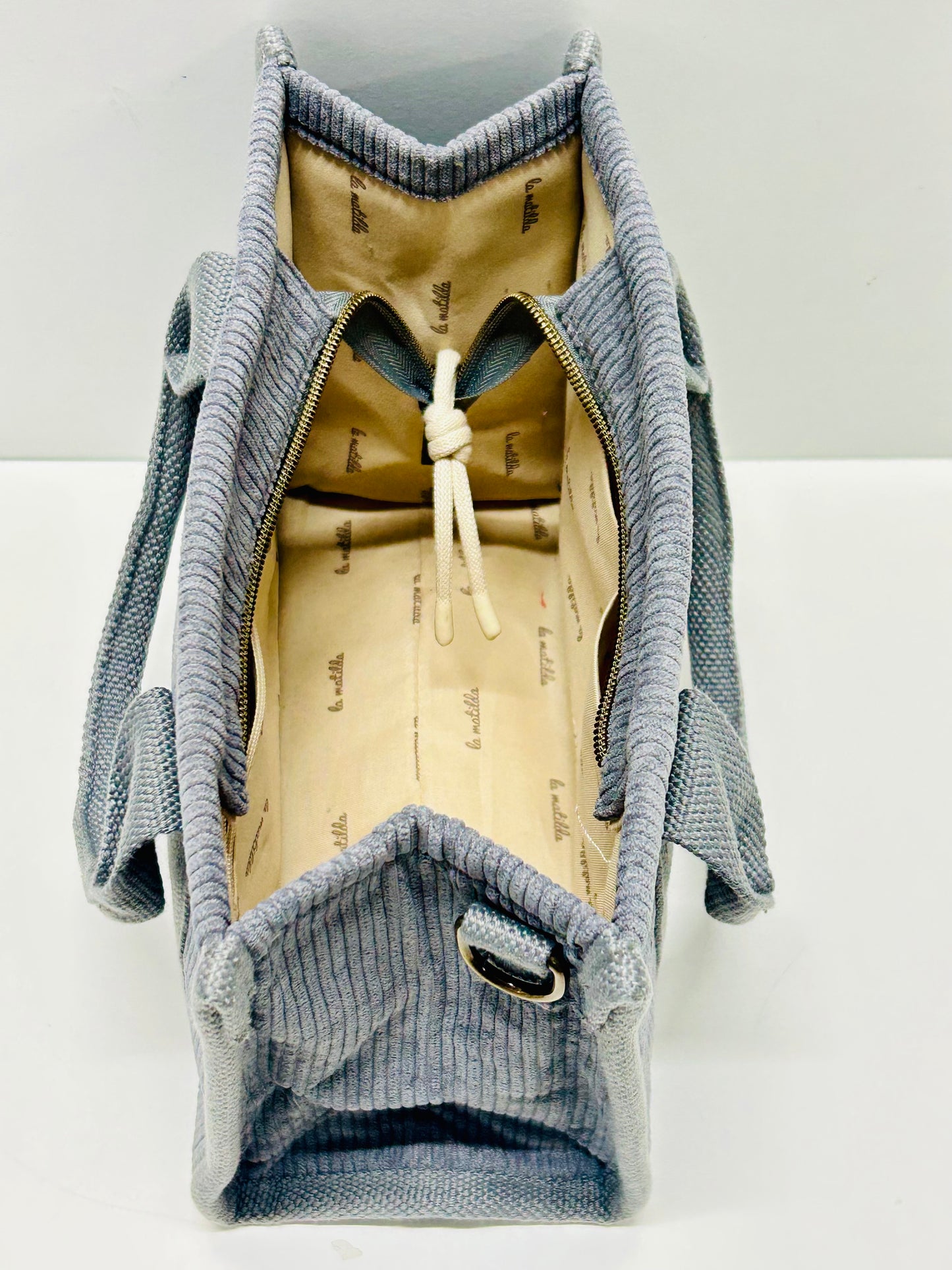 Bolso de mano Pana Antracita