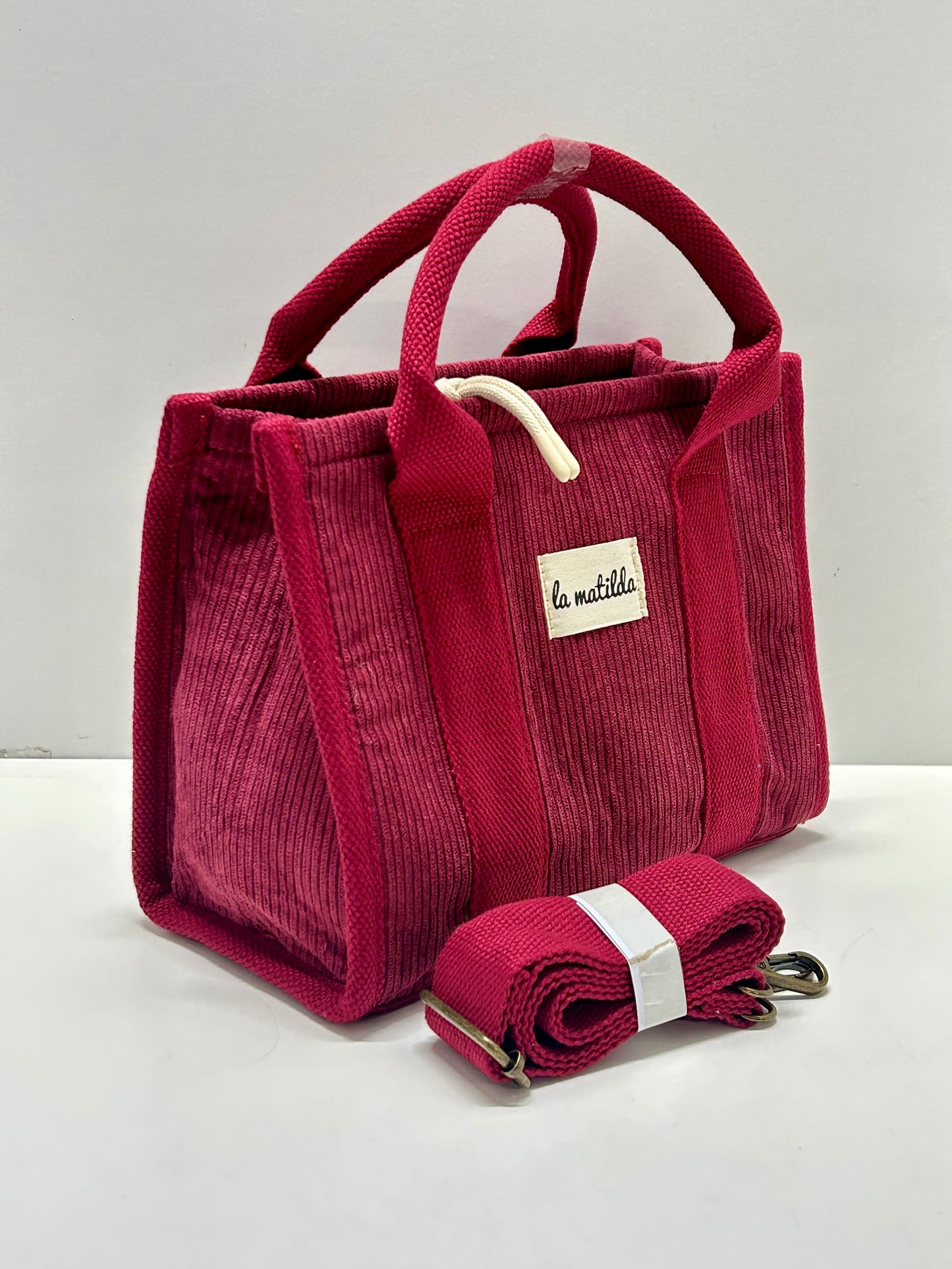 Bolso de mano Pana Vino