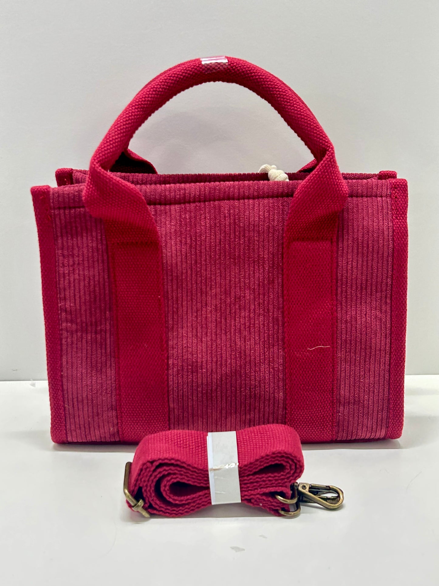 Bolso de mano Pana Vino