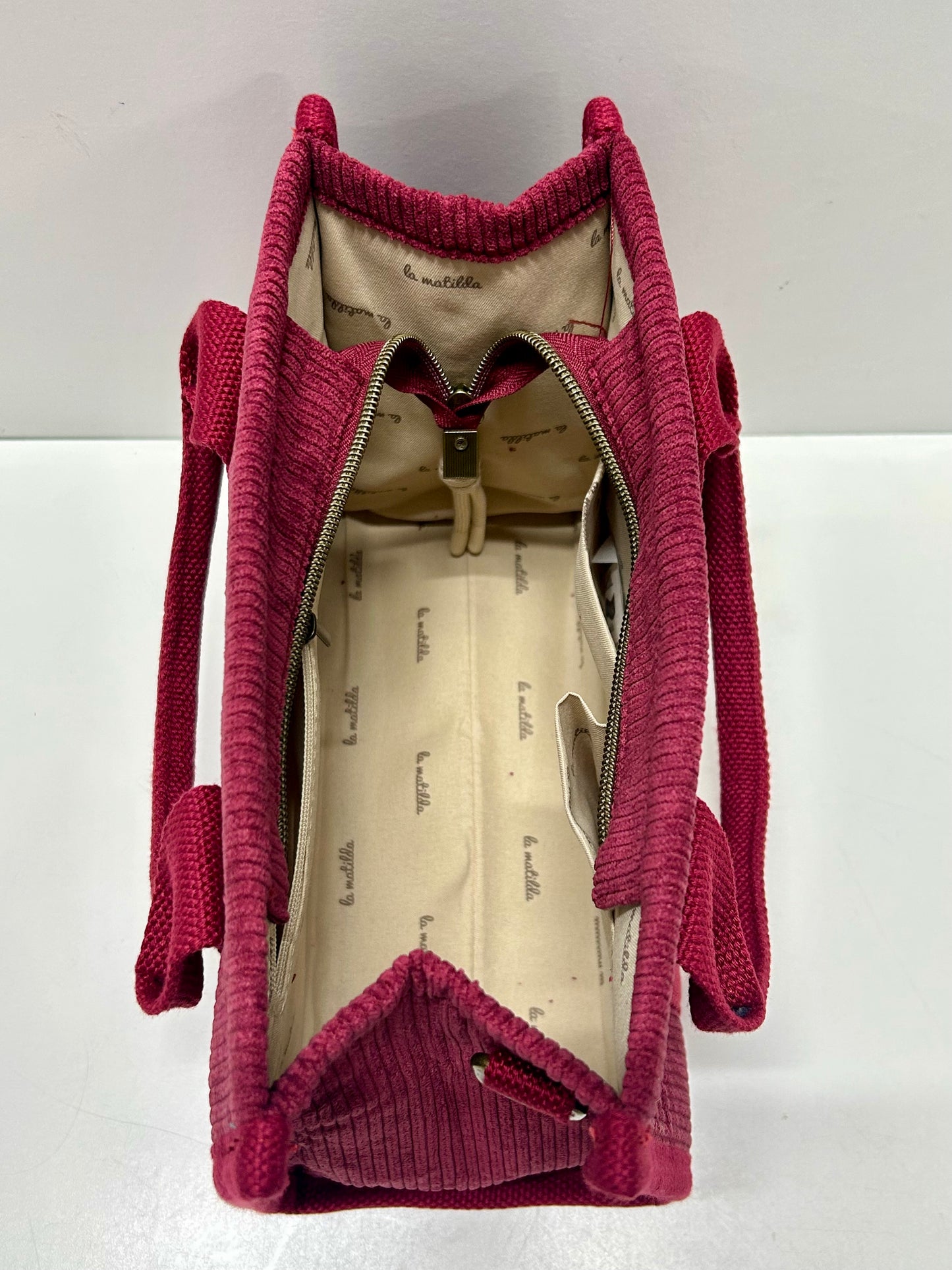 Bolso de mano Pana Vino