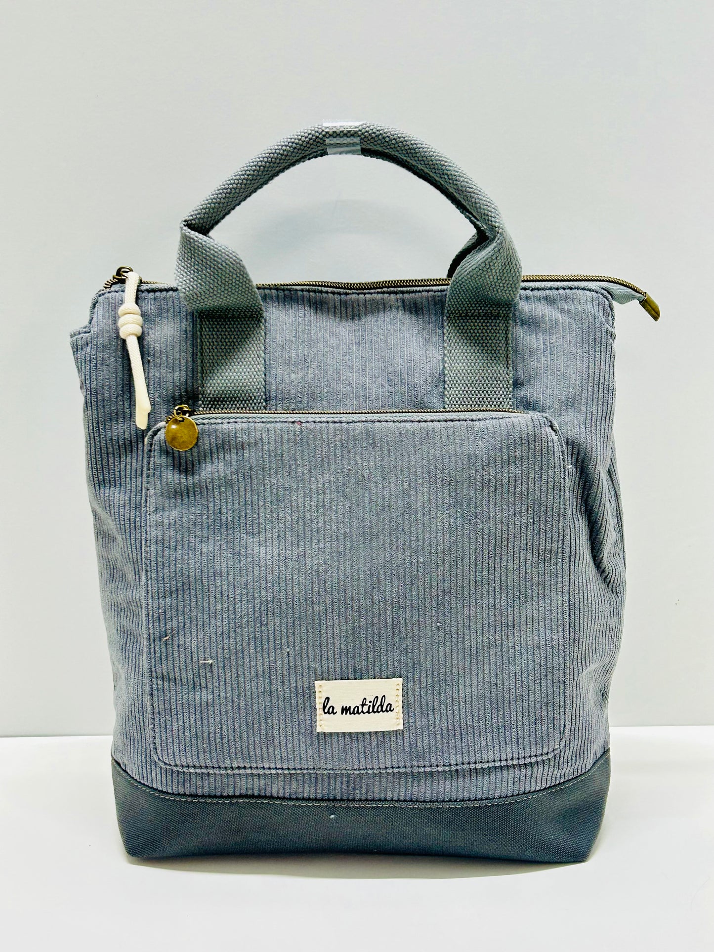 Mochila grande Pana Antracita