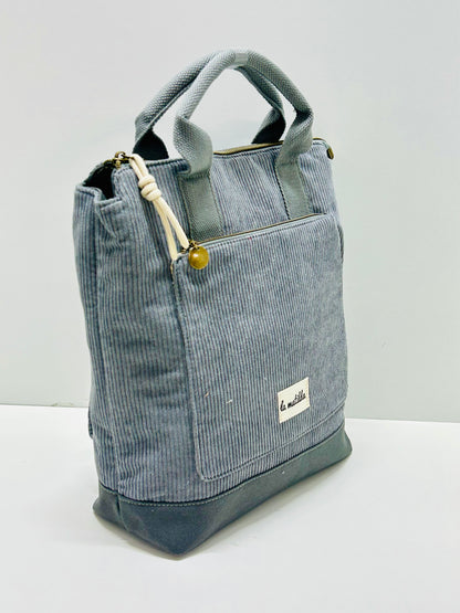 Mochila grande Pana Antracita