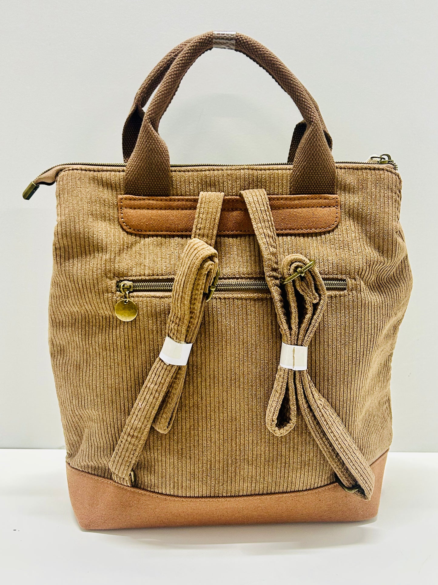 Mochila grande Pana Marrón Tostado