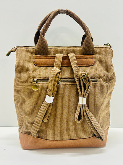 Mochila grande Pana Marrón Tostado