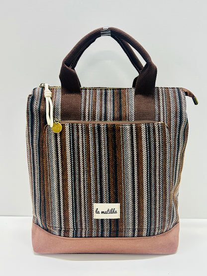 Mochila grande Linea Arena