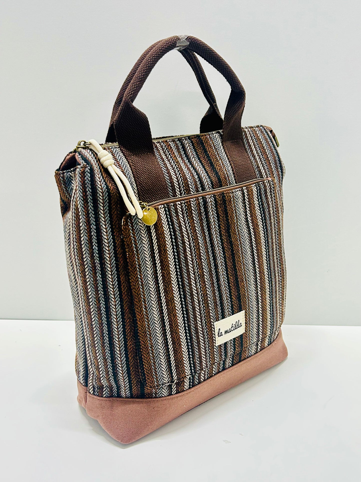 Mochila grande Linea Arena