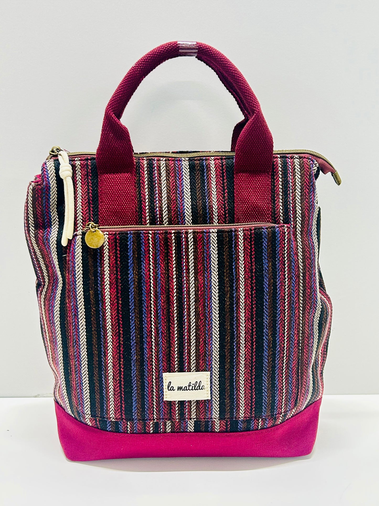 Mochila grande Linea Fuego