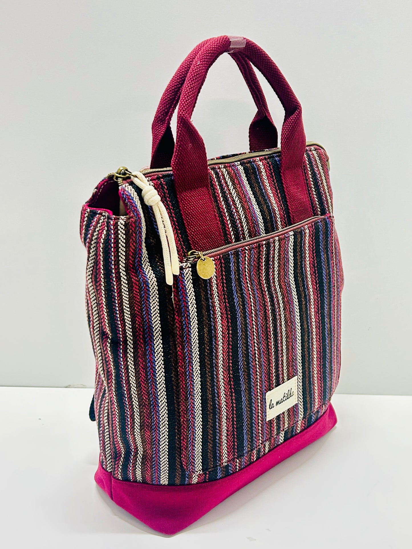 Mochila grande Linea Fuego