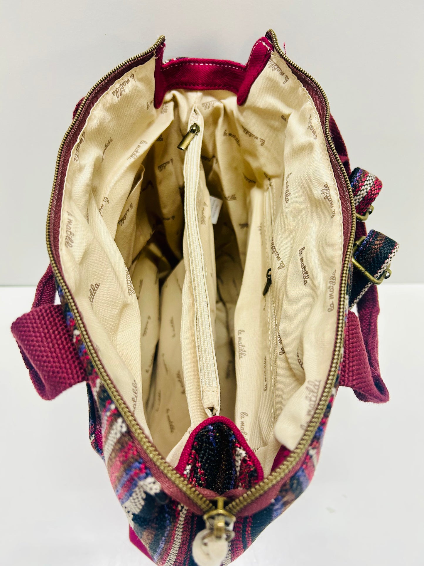 Mochila grande Linea Fuego