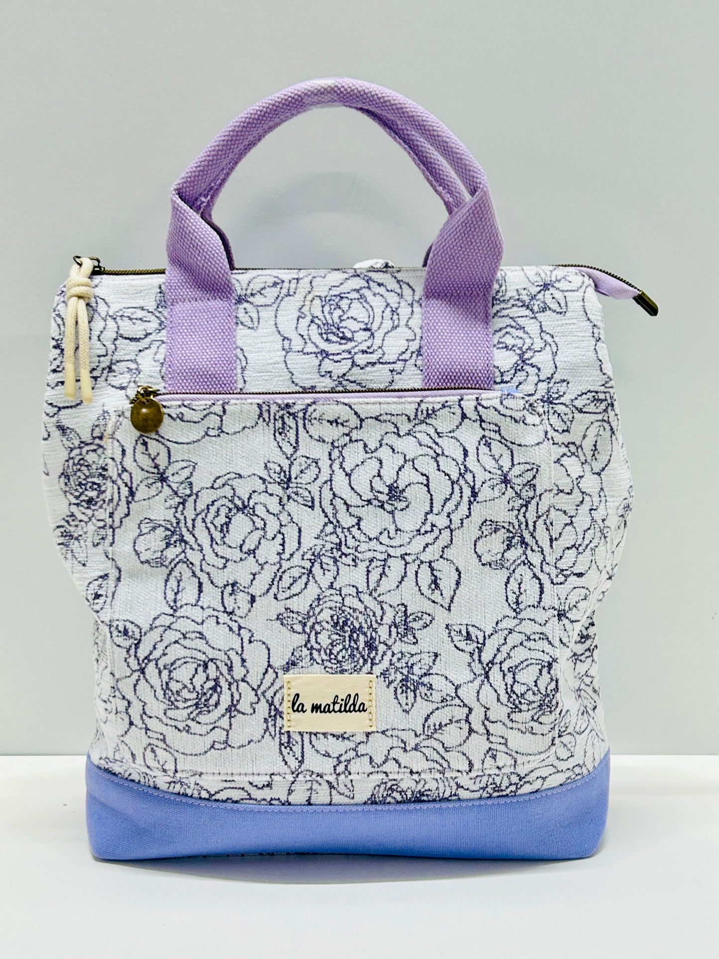Mochila grande Rosa Violeta