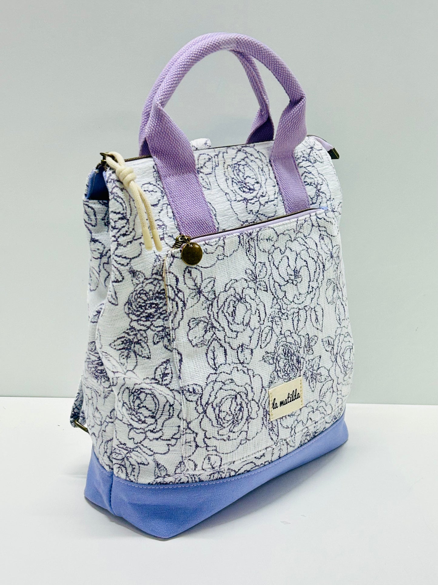 Mochila grande Rosa Violeta