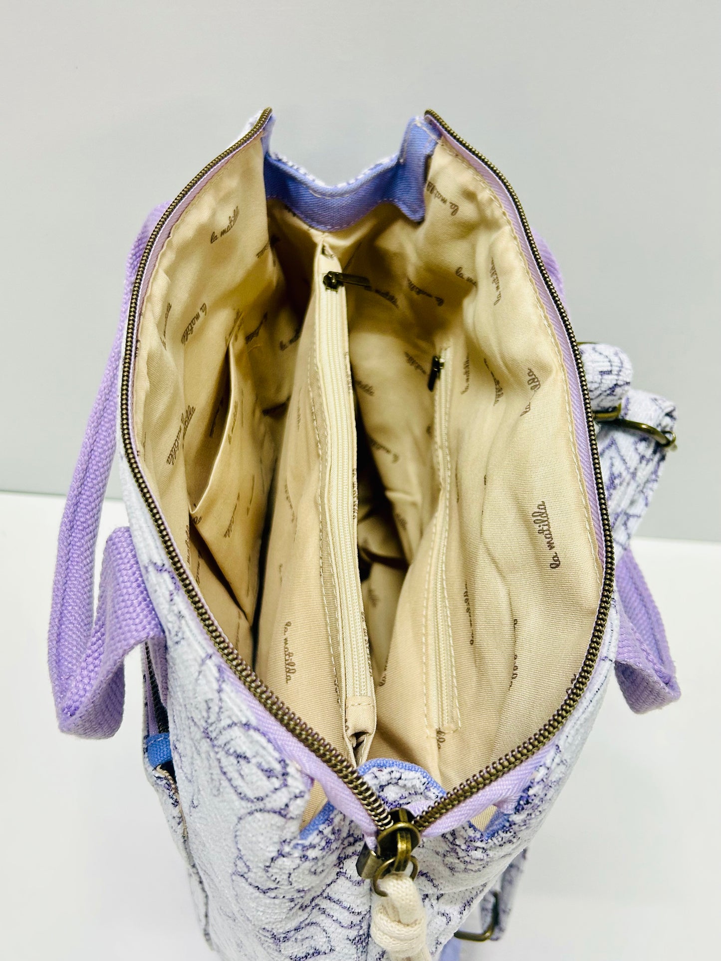 Mochila grande Rosa Violeta