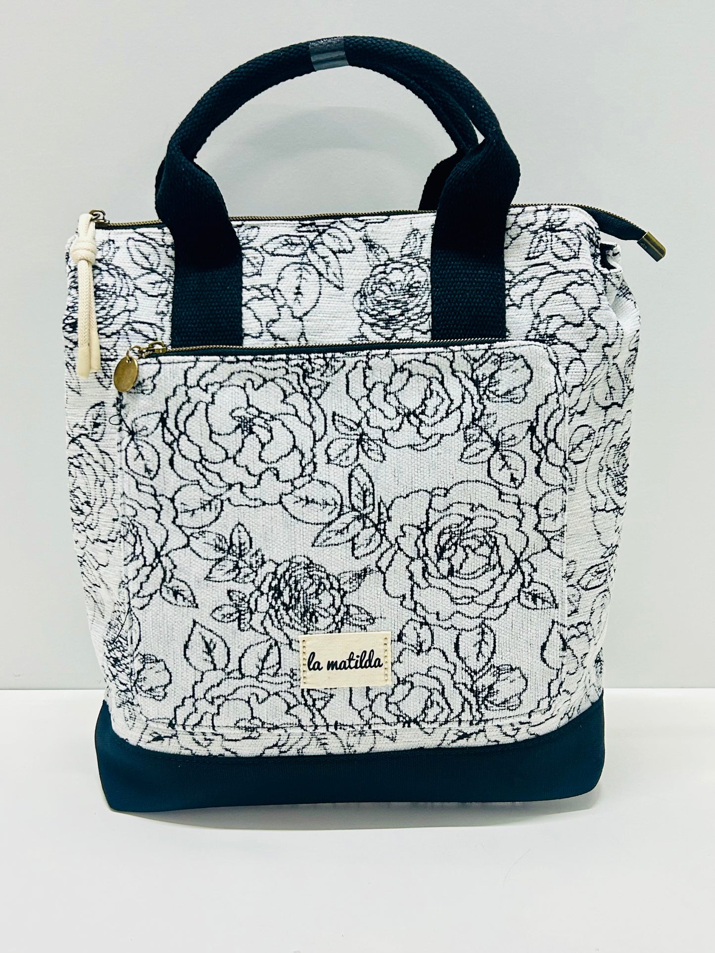 Mochila grande Rosa Negra