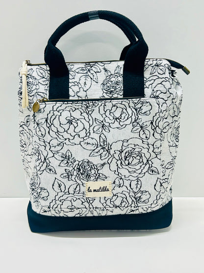 Mochila grande Rosa Negra