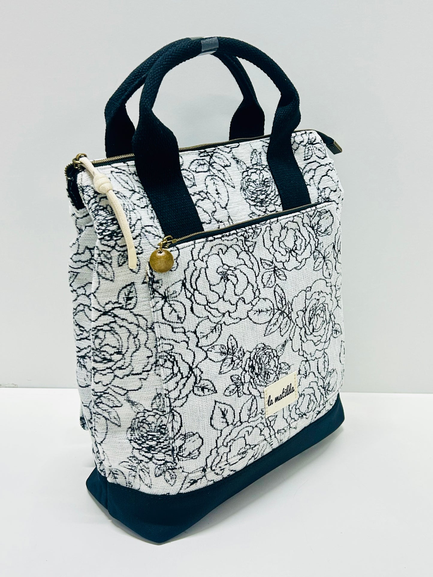 Mochila grande Rosa Negra