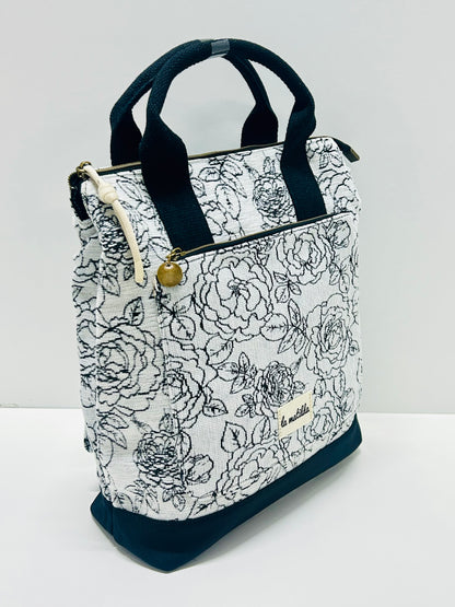 Mochila grande Rosa Negra