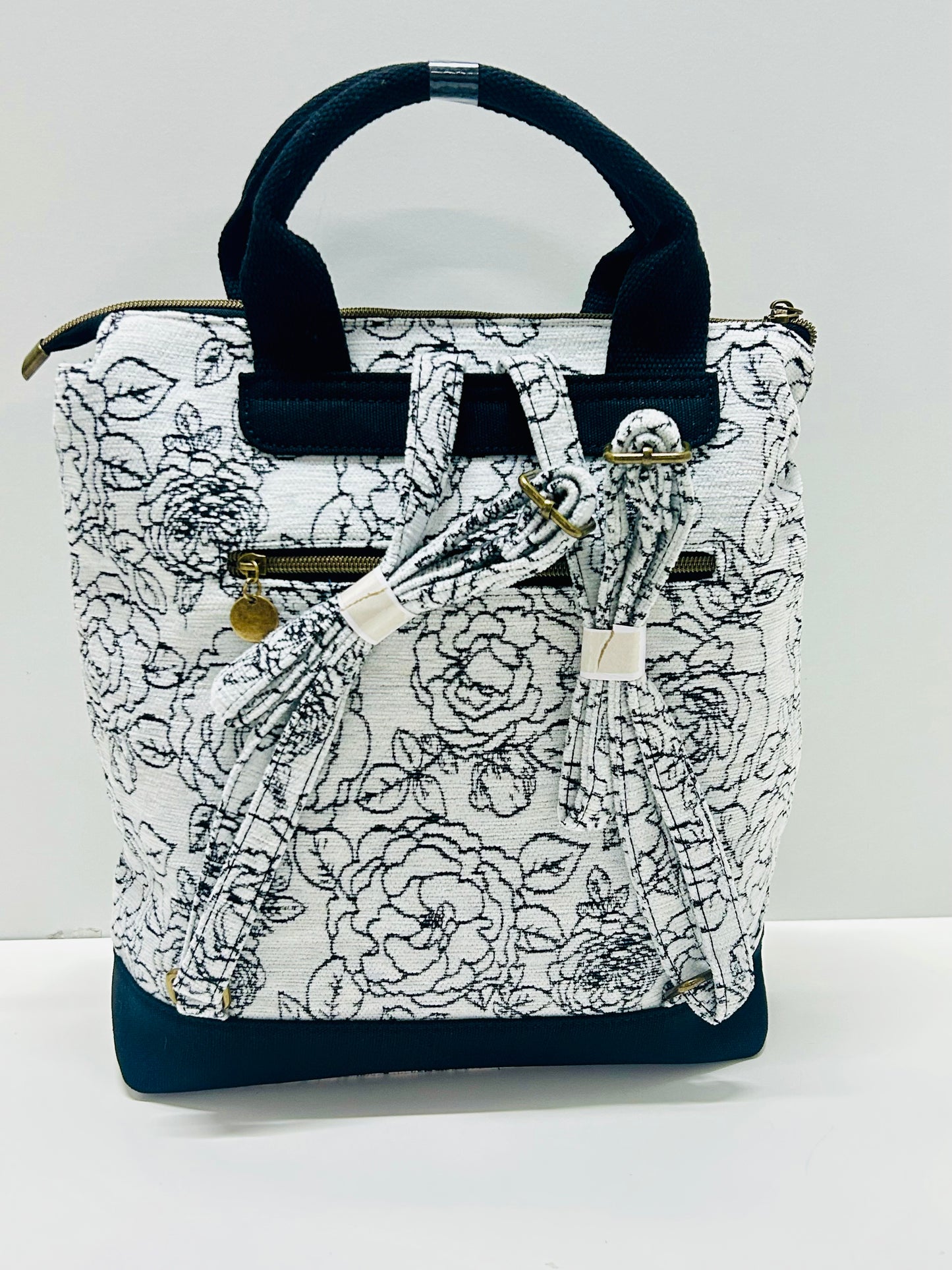 Mochila grande Rosa Negra