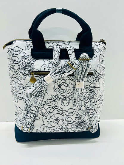 Mochila grande Rosa Negra