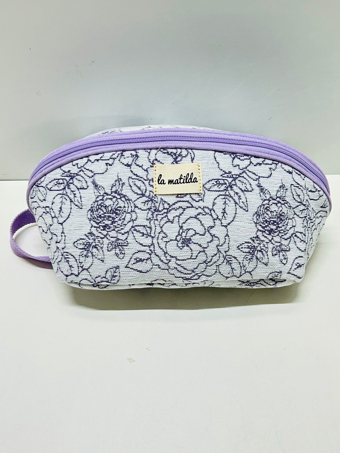 Neceser Cosmetiquero Rosa Violeta