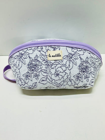 Neceser Cosmetiquero Rosa Violeta
